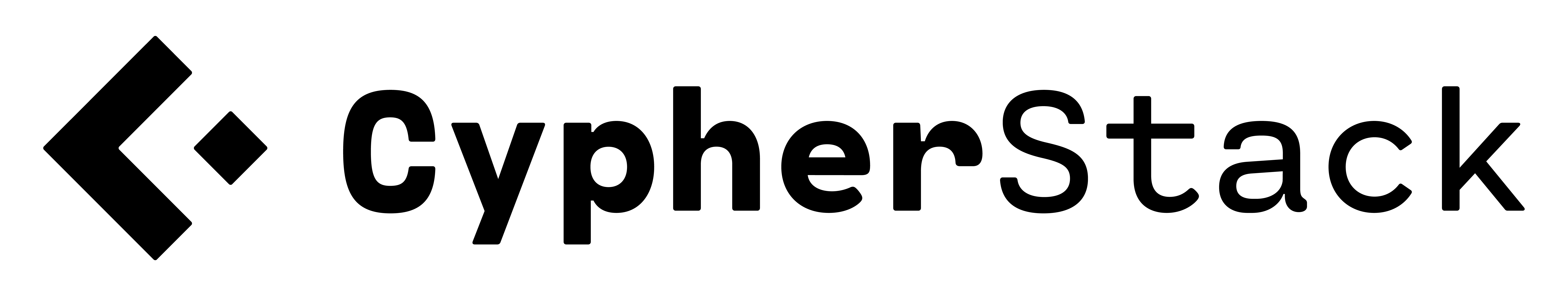 Cypher Stack logo