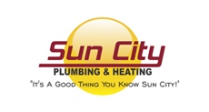 Sun City Plumbing and Heating Logo